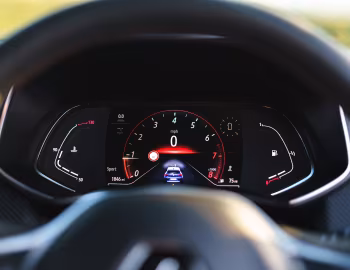 Комбинация приборов Renault Clio R.S. Line [UK-spec] '2019–23