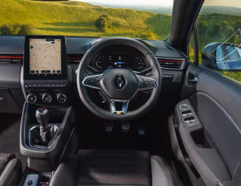 Торпедо Renault Clio R.S. Line [UK-spec] '2019–23