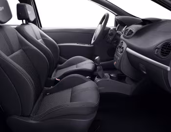 Interior Renault Clio R.S. World Series '2008–09
