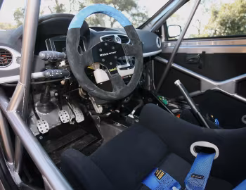 Interior Renault Clio R3 '2010–12