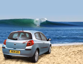 Renault Clio "Rip Curl" '2007