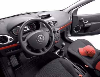 Interior Renault Clio "Rip Curl" '2007