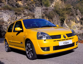 Renault Clio RS [Worldwide] '2002–05