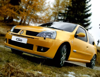 Renault Clio RS [Worldwide] '2002–05