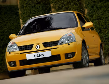 Renault Clio RS [Worldwide] '2002–05