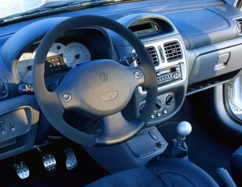 Front panel Renault Clio RS [Worldwide] '1999–2001