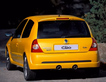 Renault Clio RS [Worldwide] '2002–05