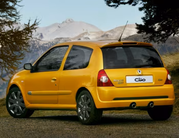 Renault Clio RS [Worldwide] '2002–05
