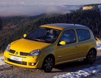 Renault Clio RS [Worldwide] '2002–05