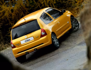Renault Clio RS [Worldwide] '2002–05
