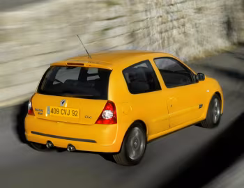 Renault Clio RS [Worldwide] '2002–05