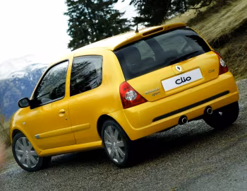 Renault Clio RS [Worldwide] '2002–05
