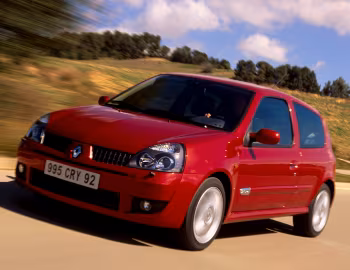 Renault Clio RS [Worldwide] '2002–05