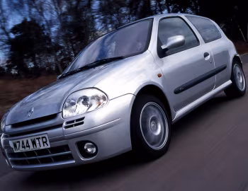 Renault Clio RS [UK-spec] '2000–01