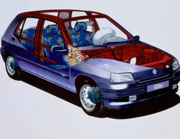 Renault Clio RT 5-door [Worldwide] '1994–96