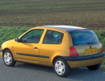Renault Clio RXT 3-door [Worldwide] '1998–2001