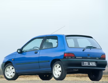 Renault Clio S [Worldwide] '1992–94