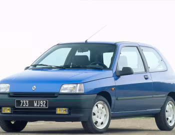 Renault Clio S [Worldwide] '1992–94