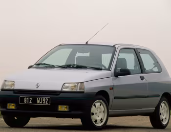 Renault Clio S [Worldwide] '1992–94