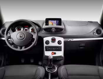 Front Panel Renault Clio S [Worldwide] '2010–11