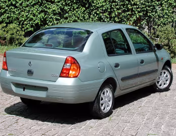Renault Clio Sedan [Brazil] '2000–03