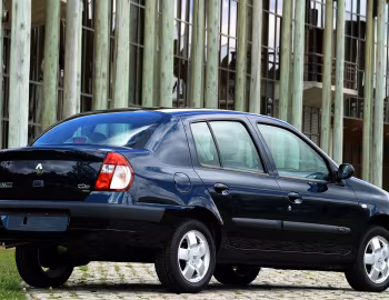Renault Clio Sedan [Brazil] '2003–06