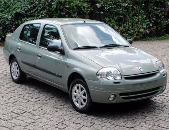 Renault Clio Sedan [Brazil] '2000–03