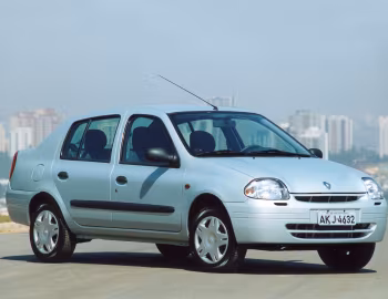 Renault Clio Sedan [Brazil] '2000–03