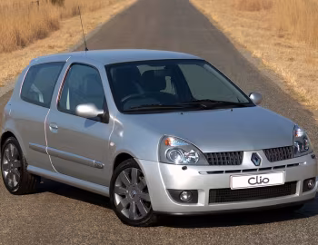 Renault Clio Sport [South Africa] '2002–05