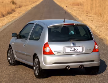 Renault Clio Sport [South Africa] '2002–05