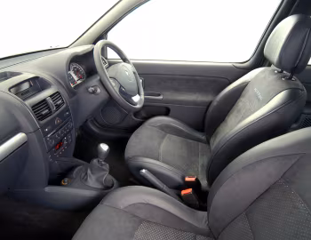Interior Renault Clio Sport [South Africa] '2002–05