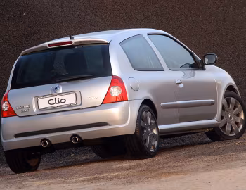 Renault Clio Sport [South Africa] '2002–05