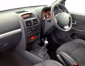 Front Panel Renault Clio Sport [South Africa] '2002–05