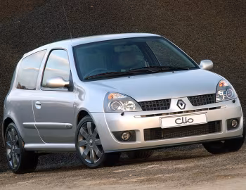 Renault Clio Sport [South Africa] '2002–05