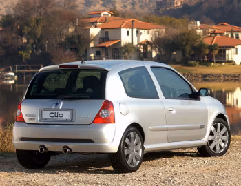 Renault Clio Sport [South Africa] '2002–05