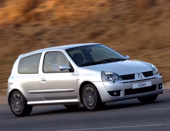Renault Clio Sport [South Africa] '2002–05