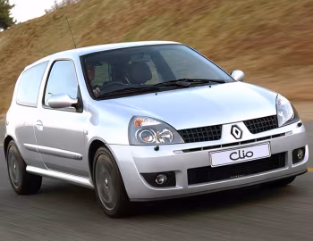 Renault Clio Sport [South Africa] '2002–05