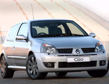 Renault Clio Sport [South Africa] '2002–05