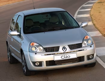 Renault Clio Sport [South Africa] '2002–05