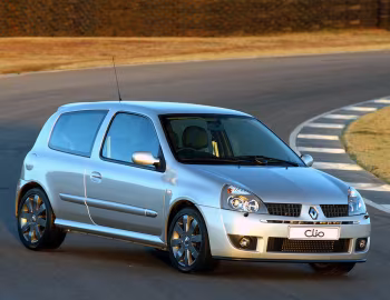 Renault Clio Sport [South Africa] '2002–05