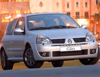 Renault Clio Sport [South Africa] '2002–05