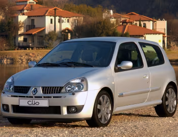 Renault Clio Sport [South Africa] '2002–05