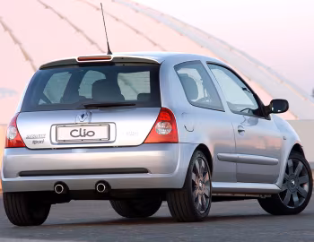Renault Clio Sport [South Africa] '2002–05