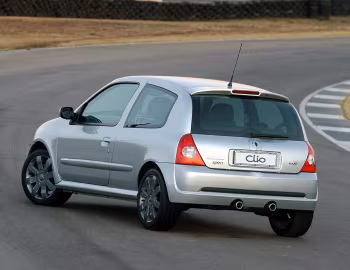 Renault Clio Sport [South Africa] '2002–05