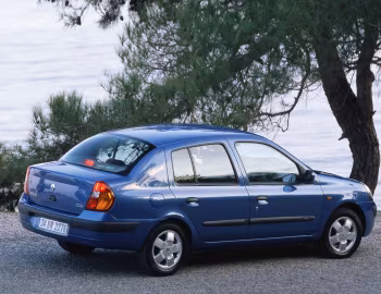 Renault Clio Symbol [Worldwide] '03.2002–06