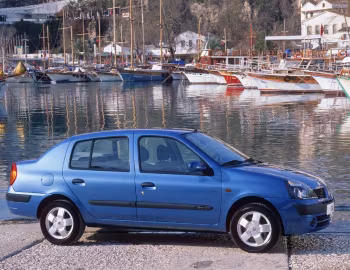 Renault Clio Symbol [Worldwide] '03.2002–06