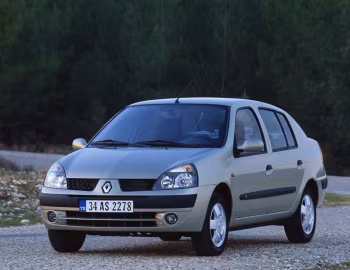 Renault Clio Symbol [Worldwide] '03.2002–06