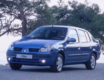 Renault Clio Symbol [Worldwide] '03.2002–06