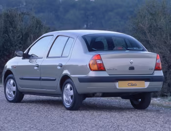 Renault Clio Symbol [Worldwide] '03.2002–06