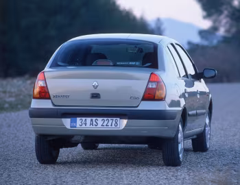 Renault Clio Symbol [Worldwide] '03.2002–06